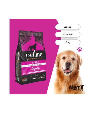 Petline Lamb Adult Dog Food 6kg (2X3KG)-legend - Buy Online on GoSupps.com