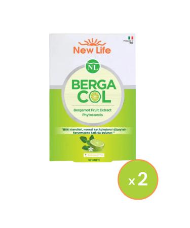 New Life Bergacol 60 Tablets 2 Pack