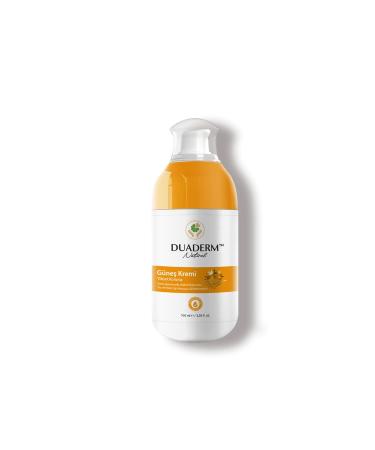 Duaderm Protective Face and Body Sun Cream 30spf (vitamin E + Uva Uvb) 100ml - Buy Online on GoSupps.com