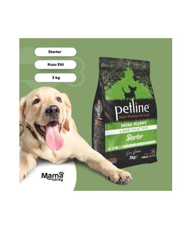 Petline Mini and Small Breed Lamb Puppy Dog Food Starter Food 3kg - Starter - Buy Online on GoSupps.com