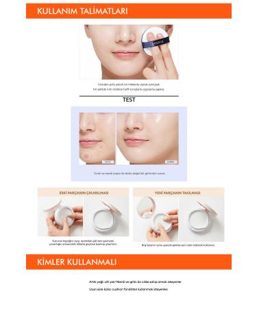 Missha Cushion Foundation (Inner Reserve) Offering a Moisture and Smooth Appearance Magic Cushion Moist Up SPF50+/PA+++ No21 - Buy Online on GoSupps.com