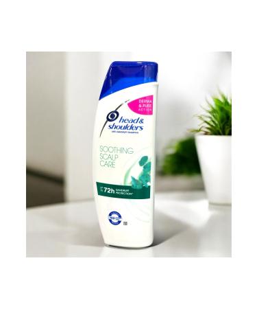 Z A Heand & Shoulders Sooyh ng Scalp Care Anti-dandruff Shampoo 400 ml