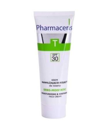Pharmaceris T Sebo-moistatic Spf 30 Moisturizing And Soothing Face Cream 50 ml S.AKLI GZ 14