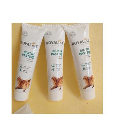 KORKMAZ PACKAGING Malt Zinc and Omegaa 3 Paste for Kittens and Big Cats (For 2 Pieces 1 Piece Free) - Buy Online on GoSupps.com