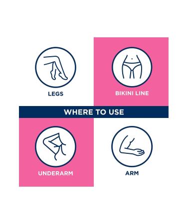 Veet In-Shower Leg and Body Hair Removal Cream 400ML - Buy Online on GoSupps.com