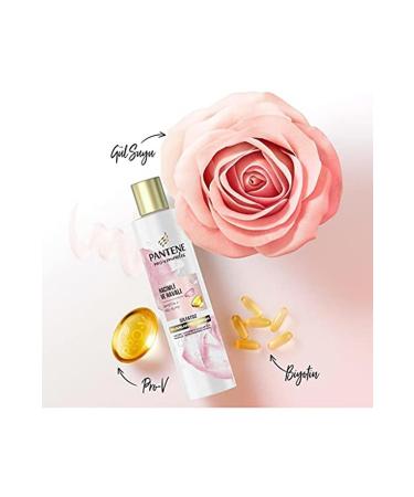 Pantene PRO-V VOLUMIZING SULFATE-BIOTIN AND ROSE WATER EXTRACT 225 ML ETCCAB38 - Buy Online on GoSupps.com