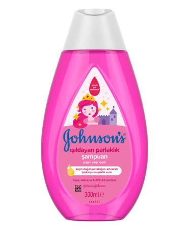 Johnson's Baby Baby Shampoo 300 ml Radiant Shine ETCCAB55