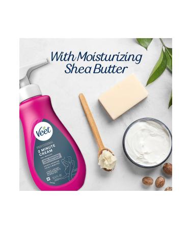 Veet Professional 2 Minute Full Body Hair Removal Cream 400ML - Buy Online on GoSupps.com