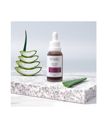 Seumel France Aha Bha Skin Serum - Red Peeling - Anti-Dead Skin Serum - Buy Online on GoSupps.com
