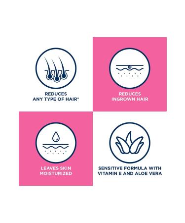 Veet In-Shower Leg and Body Hair Removal Cream 400ML - Buy Online on GoSupps.com