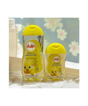 Dalin Baby Shampoo 200+100ml Package