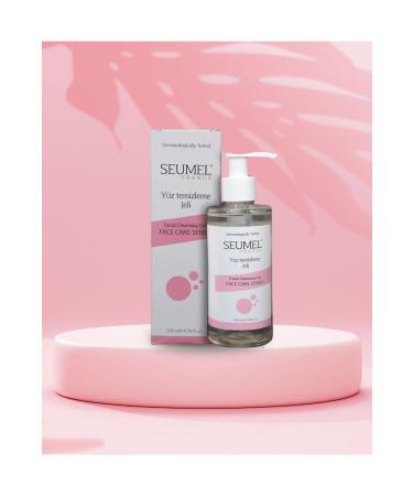 Seumel France Purifying Facial Cleansing Gel Against Blackheads and Acne 200ml - Buy Online on GoSupps.com