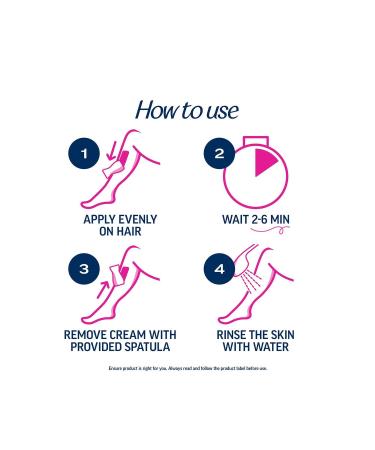 Veet Professional 2 Minute Full Body Hair Removal Cream 400ML - Buy Online on GoSupps.com