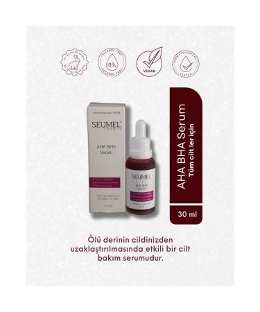 Seumel France Aha Bha Skin Serum - Red Peeling - Anti-Dead Skin Serum - Buy Online on GoSupps.com