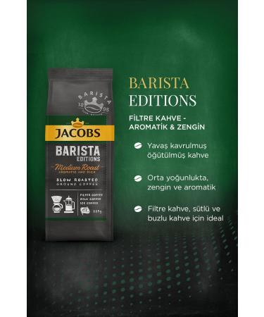 Jacobs Barista Editions Filter Coffee Medium Roast 225 gr - Rich and Aromatic - Buy Online on GoSupps.com