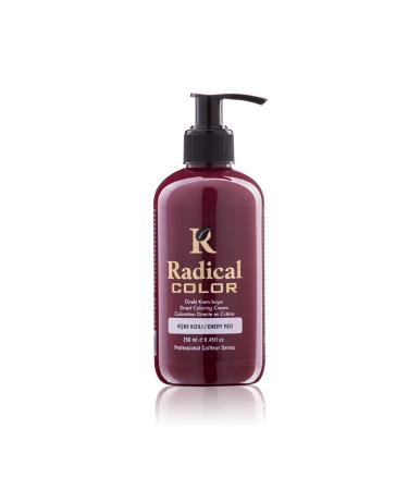 Radical COLOR HAIR DYE 250ml CHERRY RED