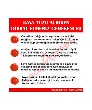  ank r Tuzcusu 5kg-granule Crystal Rock Salt - Buy Online on GoSupps.com