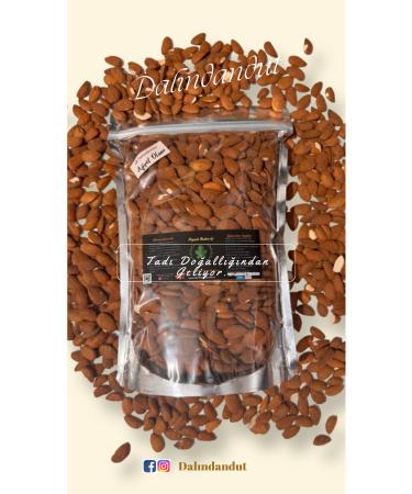 Dalindut New Crop Organic Natural Almond Kernel Raw (LOCAL) 250gr