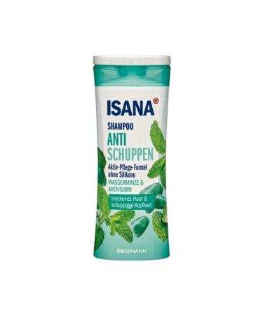 Isana Professional Hair Revitalizing Renewing and Repairing Anti-Dandruff Shampoo-300 ml eleg.2729