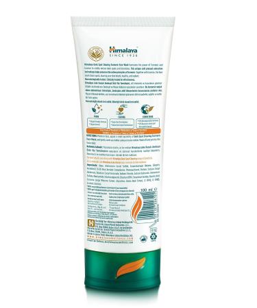 Himalaya Since 1930 Dark Spot Clearing Anti-Blemish Turmeric Face Cleanser 100 ml - Buy Online on GoSupps.com