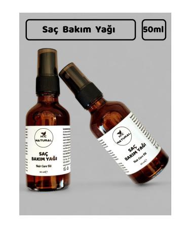 HC NATURAL Natural Hair Care Oil