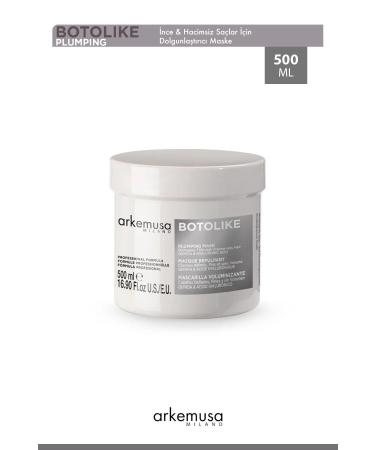 Arkemusa Plumping Mask 500 Ml