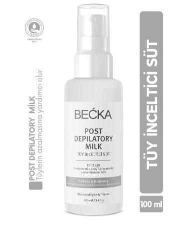 BE KA Hair Thinning and Moisturizing Milk Nettle-gymnema Sylvestre & Hyaluronic Acid Essence 100 ml