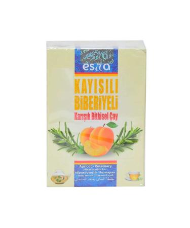 Astra Market Apricot Rosemary Mixed Herbal Tea 45 Filtering Bags