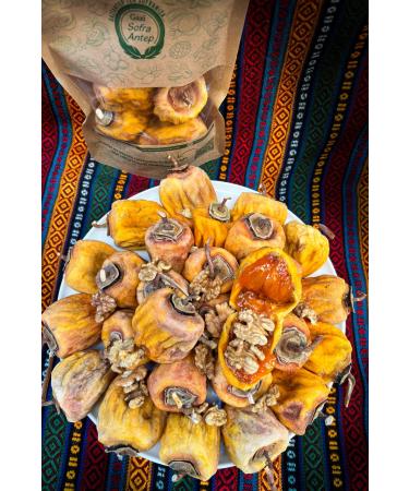 Gazisofraantep Dried Persimmon 500 Gr Extra jumbo - Buy Online on GoSupps.com