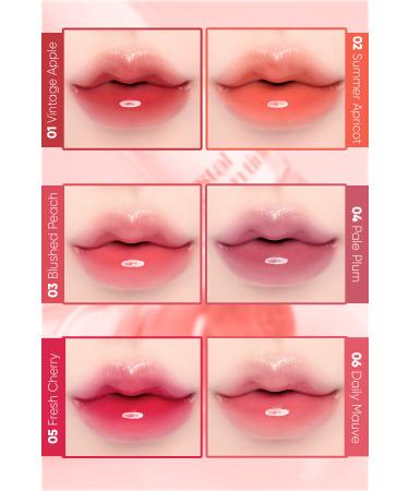 CLIO Non-sticky Intense Shimmer Tint Clio Crystal Glam Tint (09 Bare Peach) - Buy Online on GoSupps.com