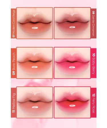 CLIO Non-sticky Intense Shimmer Tint Clio Crystal Glam Tint (03 Blushed Peach) - Buy Online on GoSupps.com