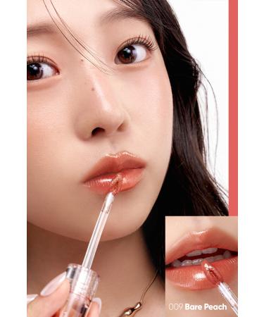 CLIO Non-sticky Intense Shimmer Tint Clio Crystal Glam Tint (09 Bare Peach) - Buy Online on GoSupps.com