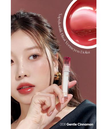 CLIO Non-sticky Intense Shimmer Tint Clio Crystal Glam Tint (08 Gentle Cinnamon) - Buy Online on GoSupps.com