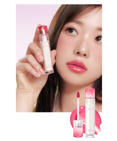 CLIO Non-sticky Intense Shimmer Tint Clio Crystal Glam Tint (03 Blushed Peach)