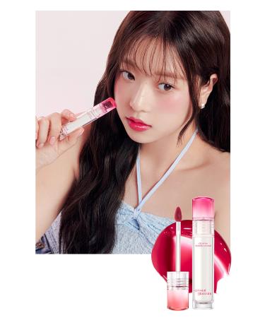 CLIO Non-sticky Intense Shimmer Tint Clio Crystal Glam Tint (05 Fresh Cherry)