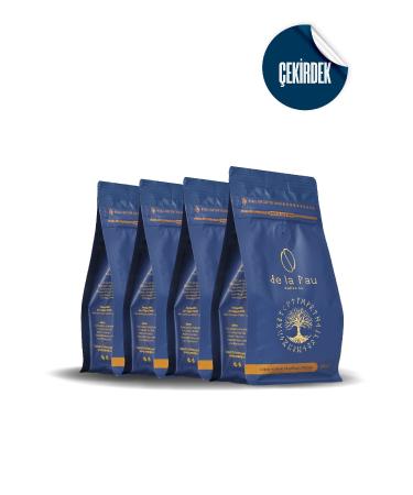 DELAPAU Filter Coffee Medium Roast Roasted Coffee Beans 1 Kg