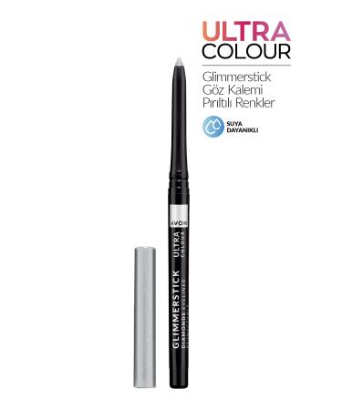 Avon Glimmerstick Shimmering Colors Lift Eye Pencil Silver Lights