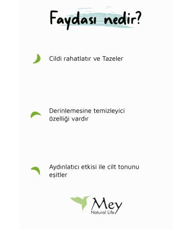 Mey Natural Life Chamomile Water 125 ml 0 Pure and Natural Relaxing and Moisturizing Hair Opening Tonic - Buy Online on GoSupps.com