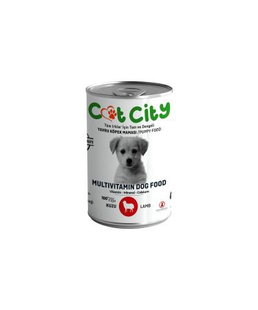 Astra Market Low Grain Lamb Puppy Canned Wet Food 400 gr
