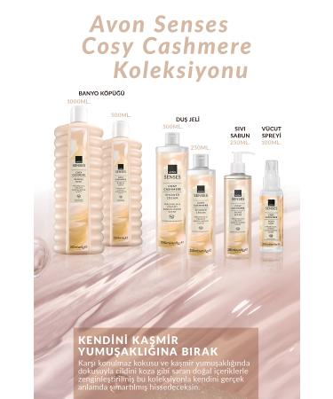 Avon Senses Cosy Cashmere Bath Bubble 500ml - Buy Online on GoSupps.com