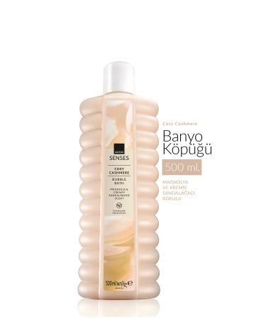 Avon Senses Cosy Cashmere Bath Bubble 500ml