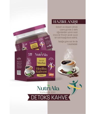 NutriAla Chicory Detox Coffee 2-Piece Advantage Pack - Buy Online on GoSupps.com