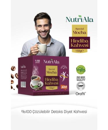 NutriAla Chicory Detox Coffee 2-Piece Advantage Pack - Buy Online on GoSupps.com
