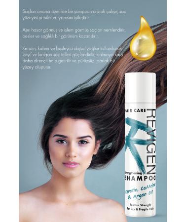 Revigen Hair Strengthening Shampoo - For Dry and Sensitive Hair - Buy Online on GoSupps.com