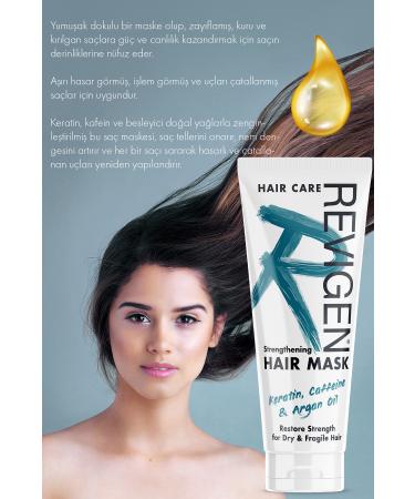 Revigen Strengthening Hair Mask for Dry and Brittle Hair - Buy Online on GoSupps.com