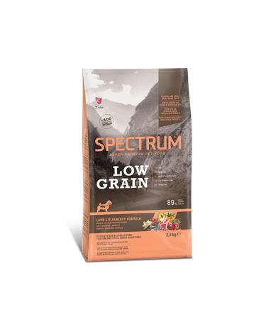 Spectrum Mini Adult Lamb/Blueberry Dog Food 2.5 Kg