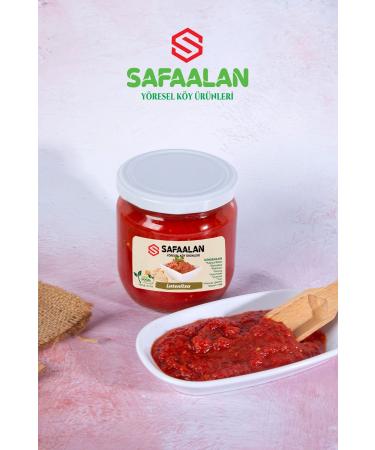 safaalan local Breakfast Sauce Lutenitsa Net-400 Gr.