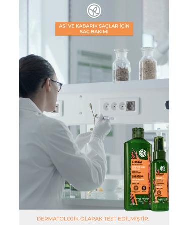 Yves Rocher Anti-Electrification Shampoo Giving Elasticity and Shine to Hair eleg.2744 - Buy Online on GoSupps.com