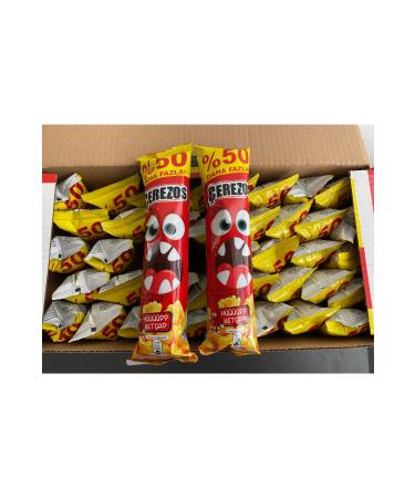 Patos cookie hus ketchup 50% more 26x40