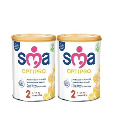 SMA Optipro 800GR No:2 Follow-On Milk (6-12 Months) (Set of 2)